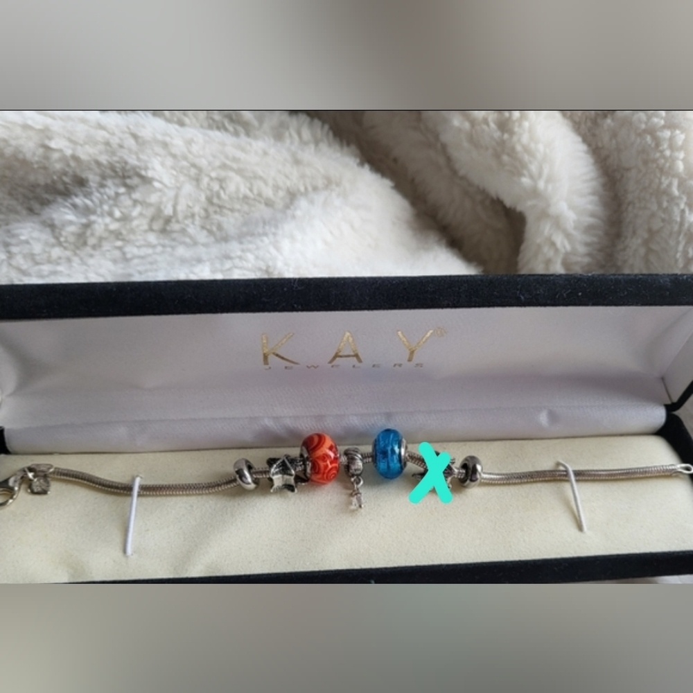 Kay Jewelers Michael Anthony Charmed Memories Bracelet with charms ✨️ #1